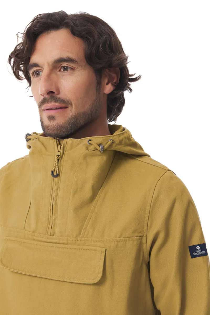 Mousqueton Larmor Cotton Smock - Bronze-3