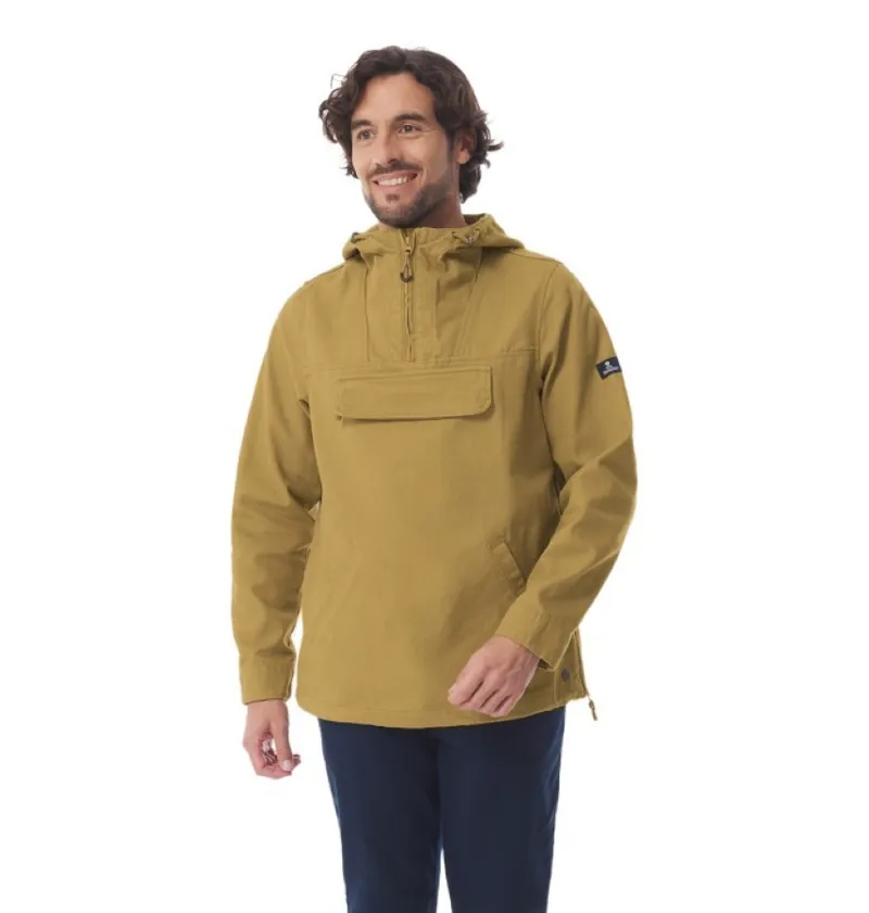 Mousqueton Larmor Cotton Smock - Bronze
