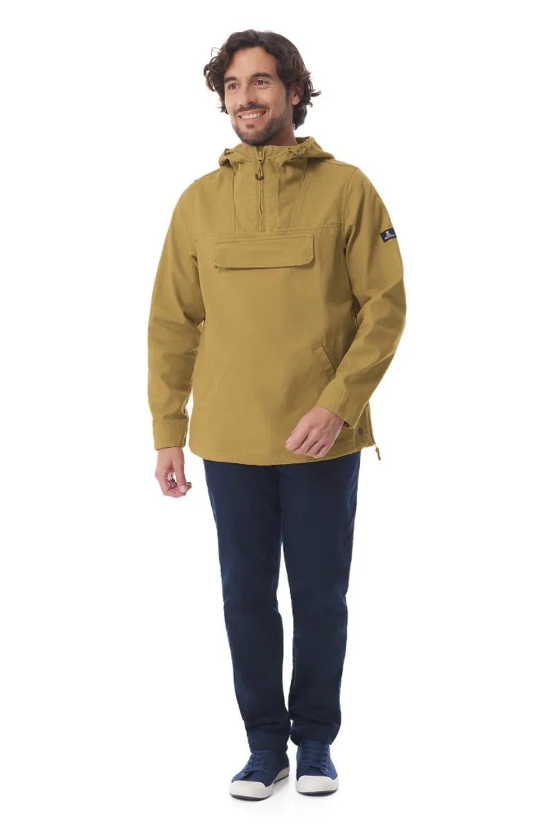 Mousqueton Larmor Cotton Smock - Bronze-1