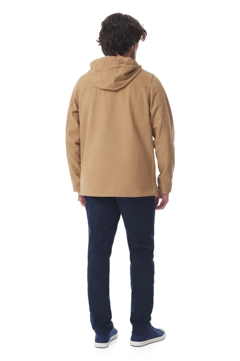 Mousqueton Larmor Cotton Smock - Houblon-2