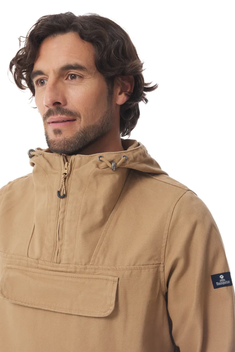 Mousqueton Larmor Cotton Smock - Houblon-3