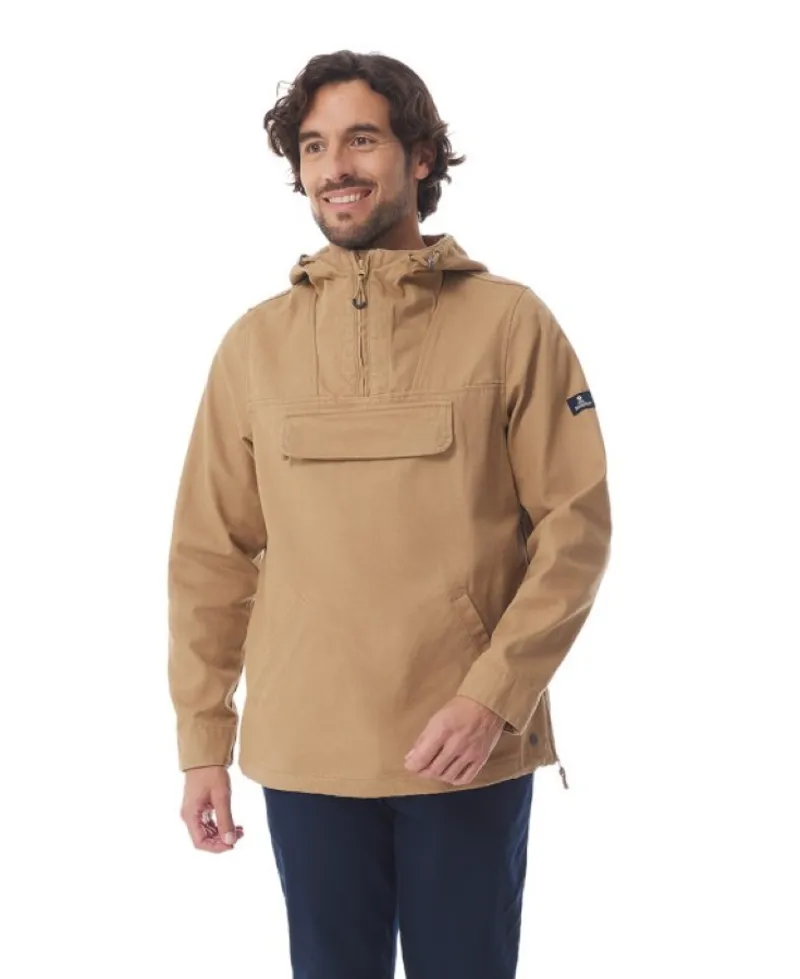 Mousqueton Larmor Cotton Smock - Houblon