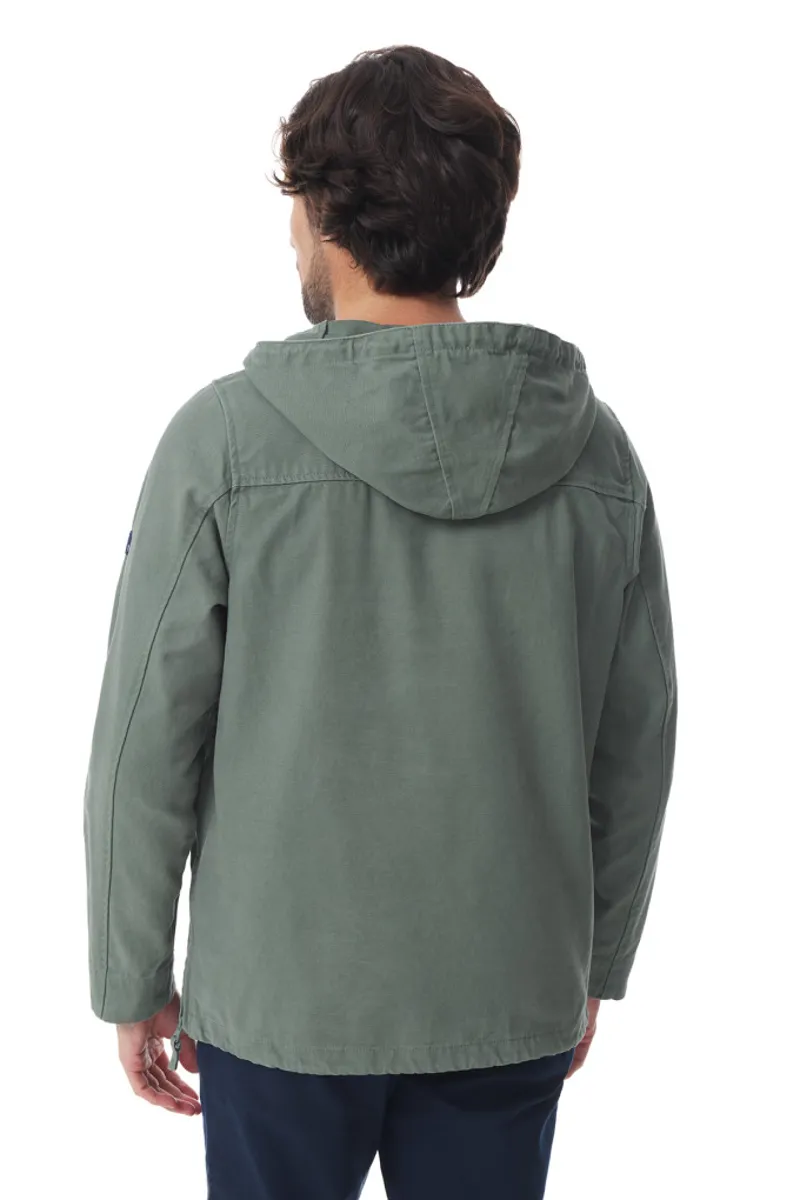 Mousqueton Larmor Cotton Smock - Oyat-1