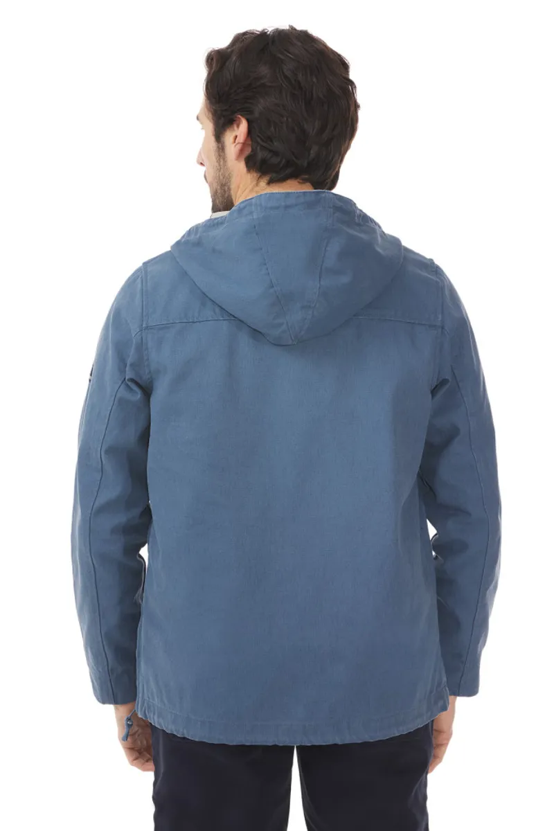 Mousqueton Larmor Print Cotton Smock - Chardon-1