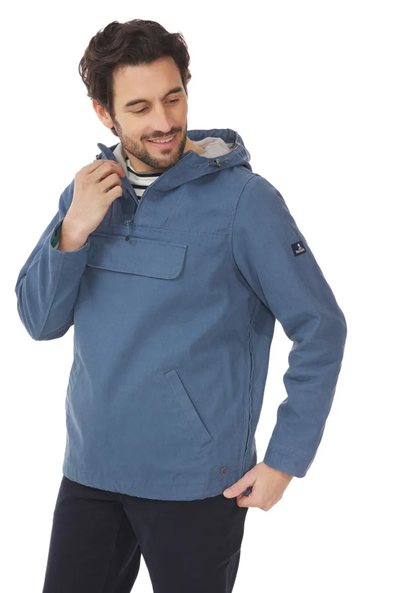 Mousqueton Larmor Print Cotton Smock - Chardon