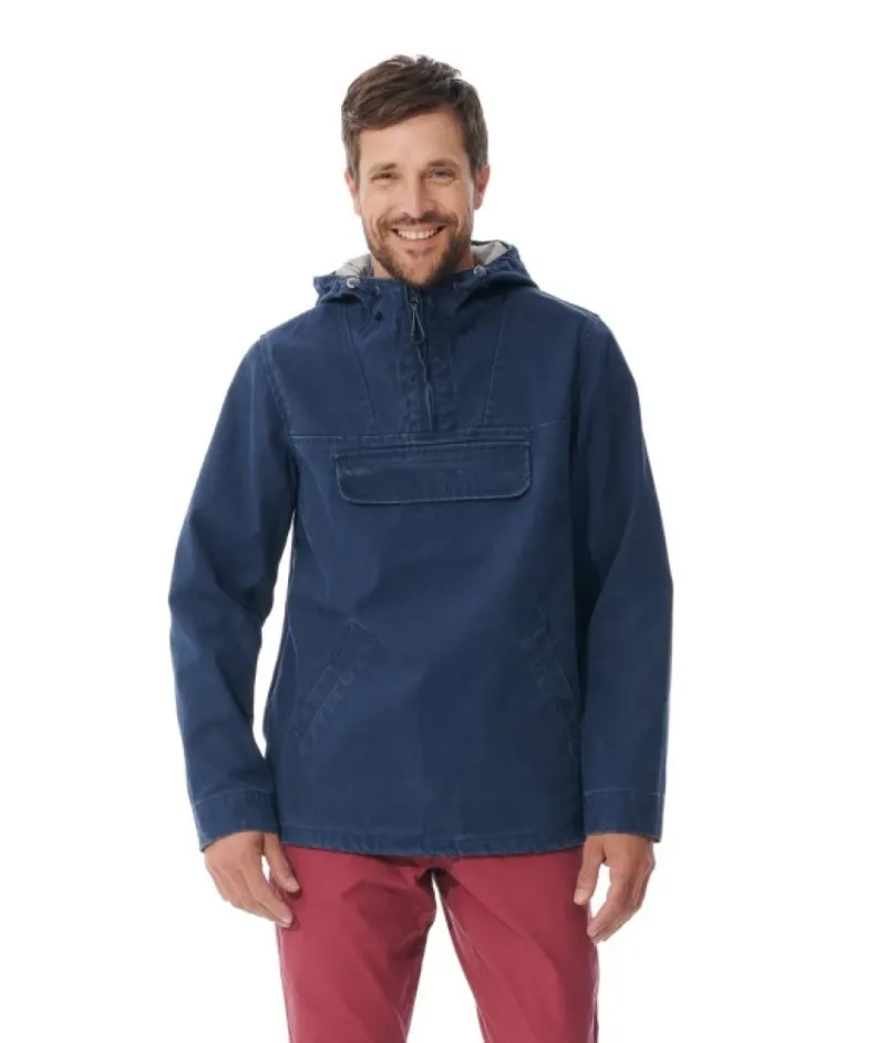 Mousqueton Larmor Print Cotton Smock - Marine