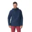 Mousqueton Larmor Print Cotton Smock - Marine