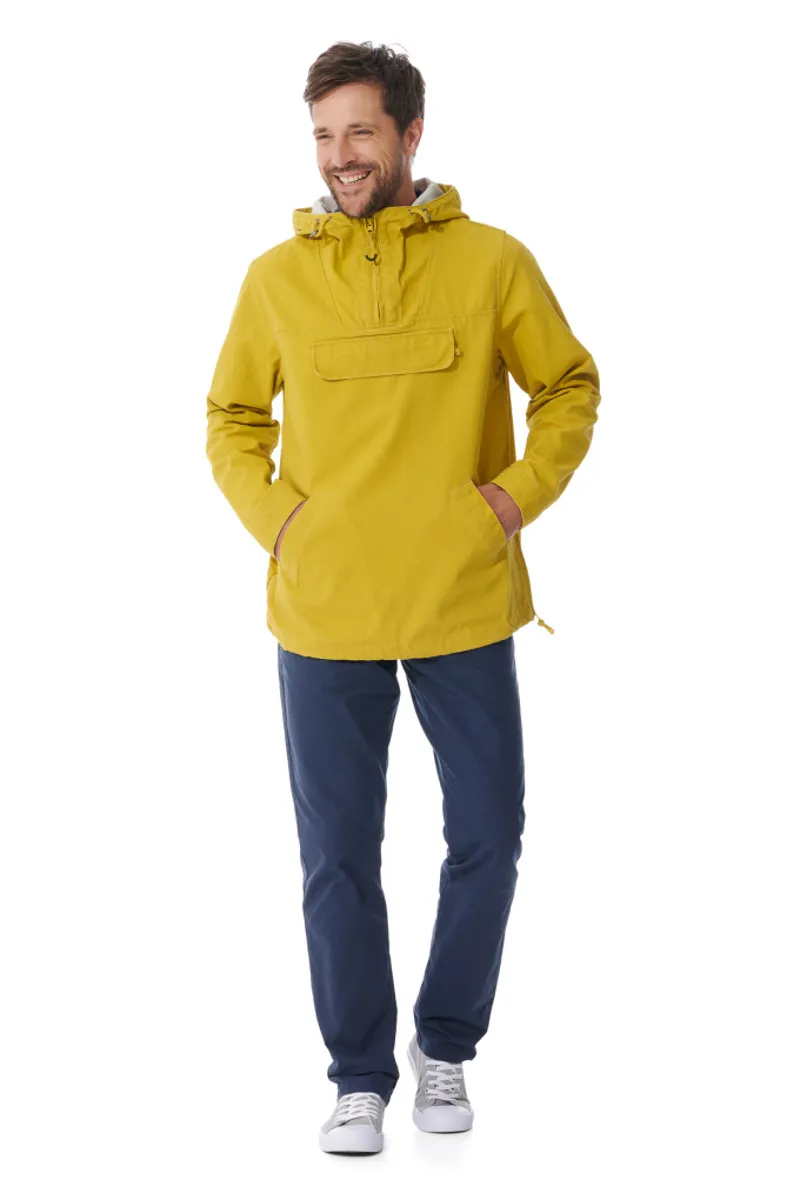 Mousqueton Larmor Print Cotton Smock - Miel-1