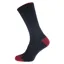 Horizon Lifestyle Men's Bamboo Sock Plain - Navy/Red