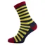 Horizon Lifestyle Women's Bamboo Sock - Navy/Gold