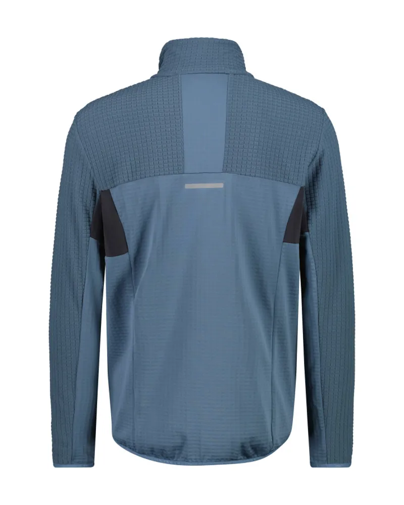 CMP Men's Lightweight Grid Tech Fleece Jacket - Avio-1