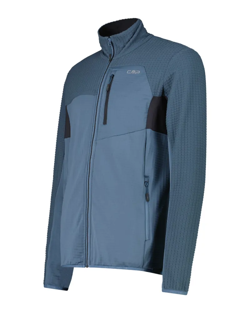 CMP Men's Lightweight Grid Tech Fleece Jacket - Avio-2