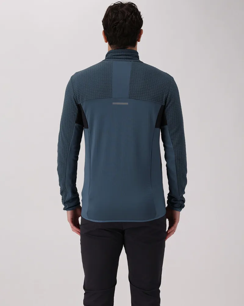 CMP Men's Lightweight Grid Tech Fleece Jacket - Avio-5