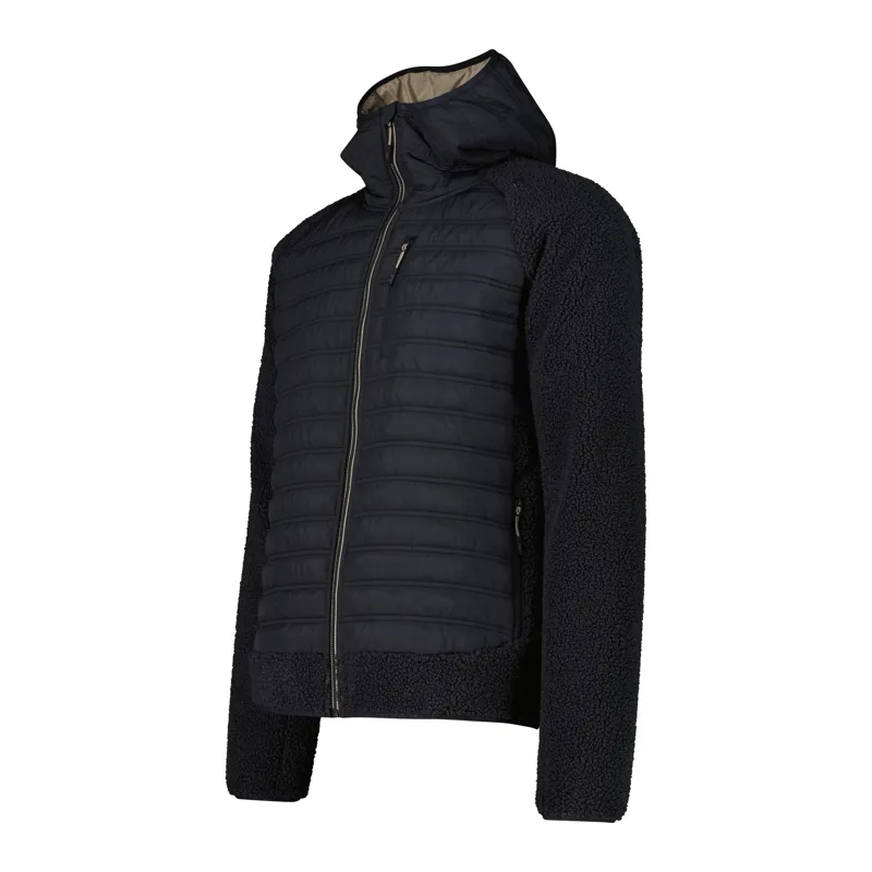 CMP Men's Unlimitech Primaloft Hybrid Insulated Jacket - Anthracite-2