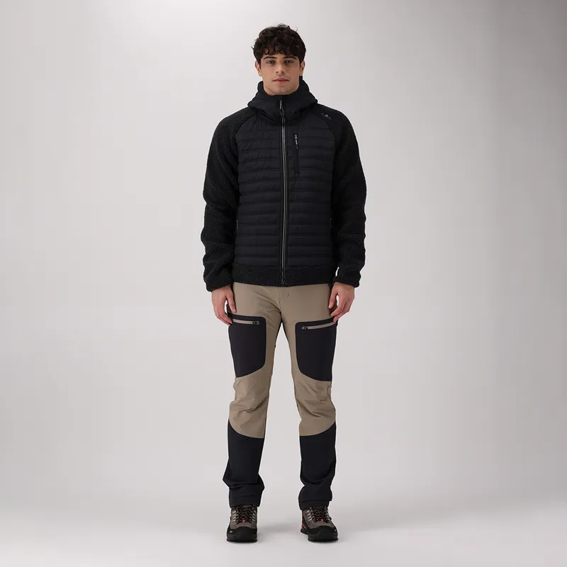 CMP Men's Unlimitech Primaloft Hybrid Insulated Jacket - Anthracite-6