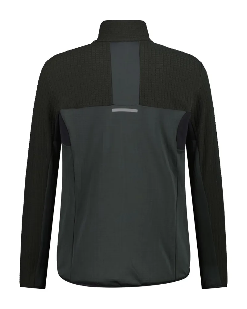CMP Men's Lightweight Grid Tech Fleece Jacket - Jungle-1