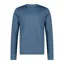 CMP Men's Long Sleeve Merino Blend Base Layer - Solid Avio