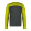 CMP Men's Long Sleeve Merino Blend Base Layer - Black/Pine