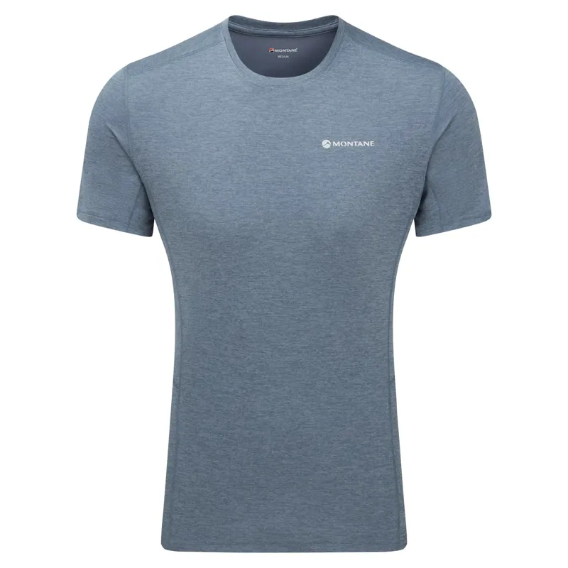 Montane Men's Dart T-Shirt - Stone Blue
