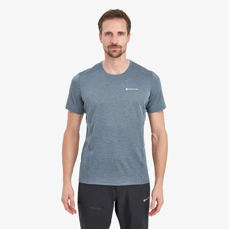 Montane Men's Dart T-Shirt - Stone Blue-1