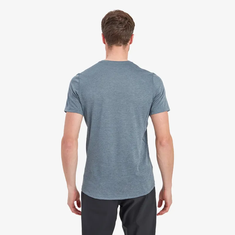 Montane Men's Dart T-Shirt - Stone Blue-3