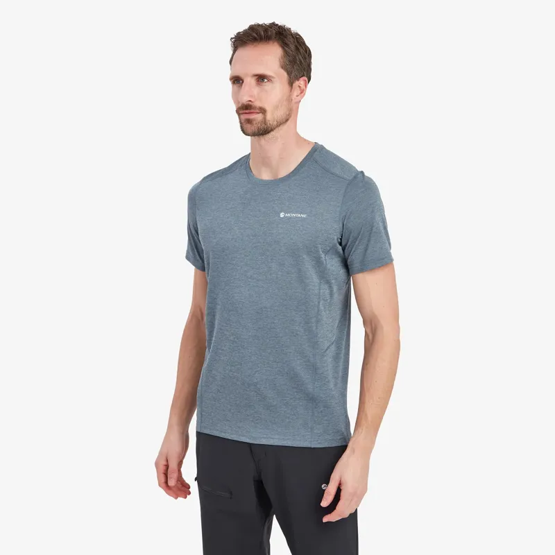 Montane Men's Dart T-Shirt - Stone Blue-2