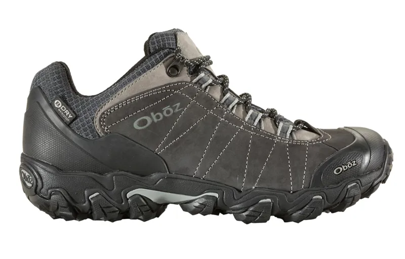 Oboz Men's Bridger Low B-DRY - Dark Shadow-1