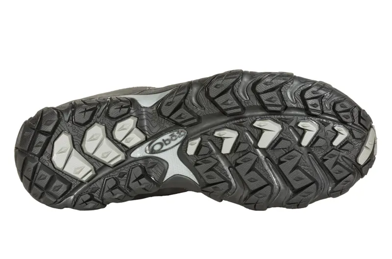 Oboz Mens Bridger Low B-DRY Wide Fit - Dark Shadow-3