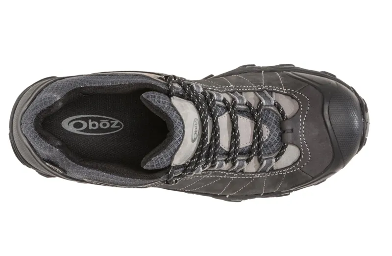 Oboz Men's Bridger Low B-DRY - Dark Shadow-3