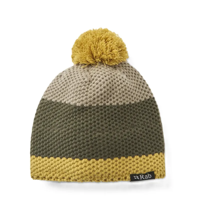 Rab Monzino Bobble Beanie - Army