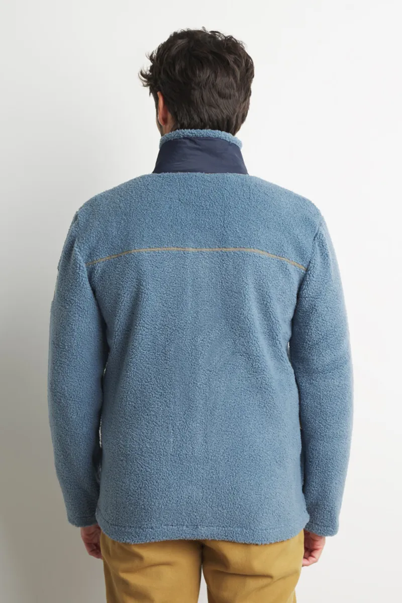Moesqueton Men's Nael Sherpa Fleece Jacket - Chardon-2