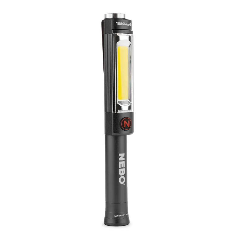 Nebo Big Larry 2 Work Light and Torch - Black