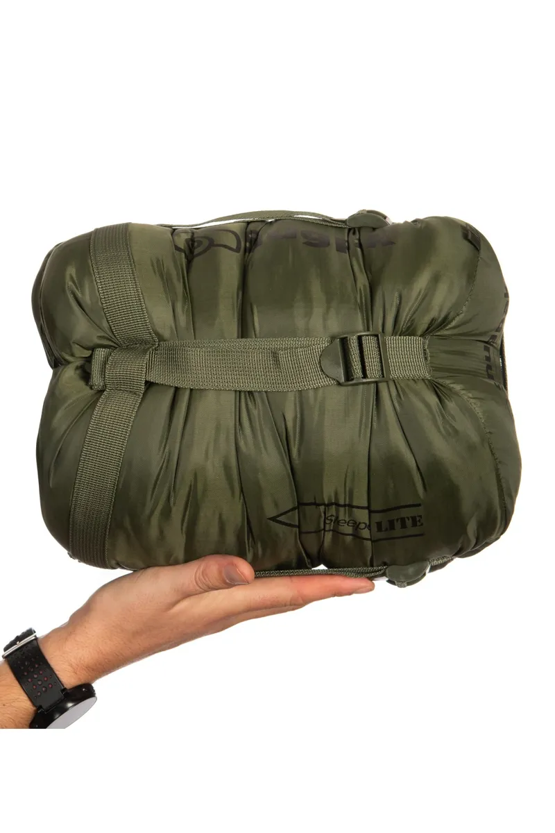 Snugpak Sleeper Lite Sleeping Bag - Olive Green-2