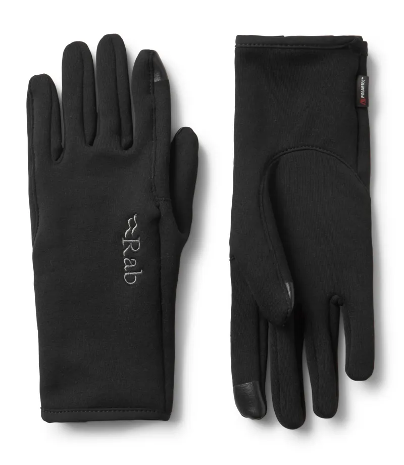 Rab Power Stretch Contact Glove - Black