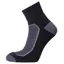 Horizon Premium Quarter Sock - Black/Charcoal