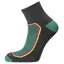 Horizon Premium Quarter Sock - Grey/Lime