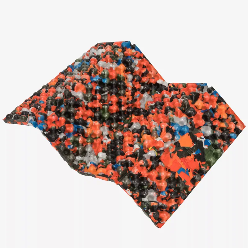 Elliker Rijbi Reclaimed Sit Mat - Multi Coloured-1