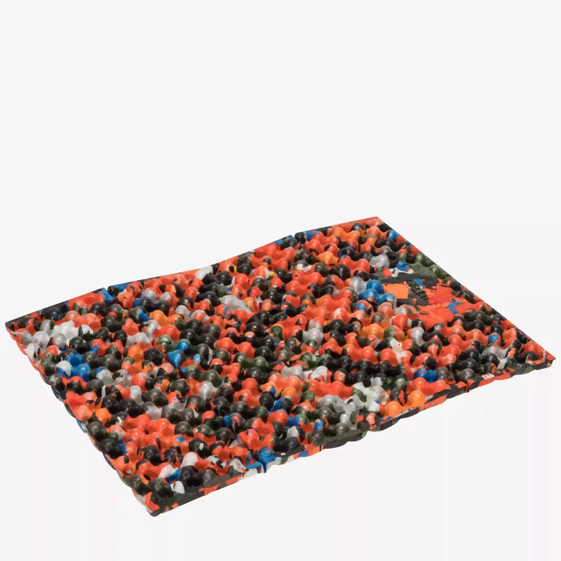 Elliker Rijbi Reclaimed Sit Mat - Multi Coloured-3