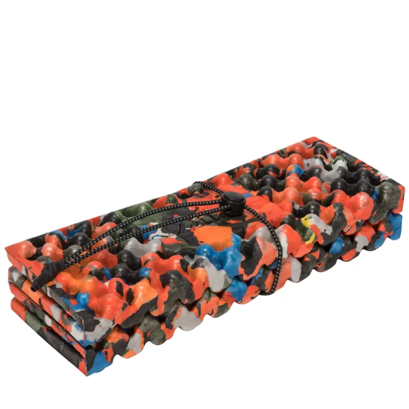 Elliker Rijbi Reclaimed Sit Mat - Multi Coloured
