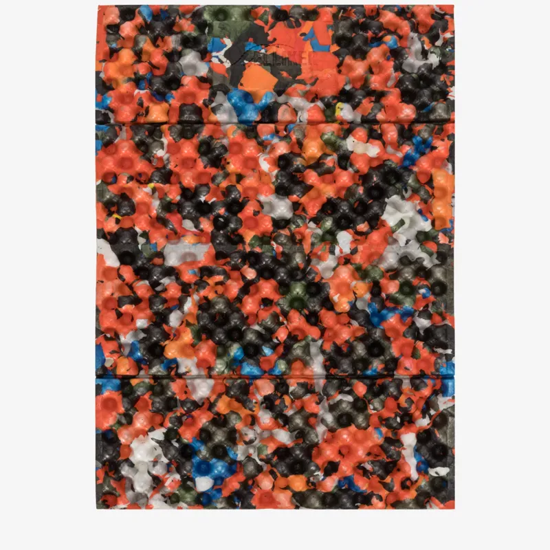 Elliker Rijbi Reclaimed Sit Mat - Multi Coloured-2