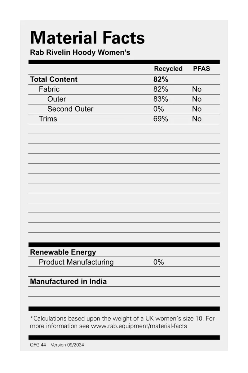 Rab Women's Rivelin Hoody - Pebble-11