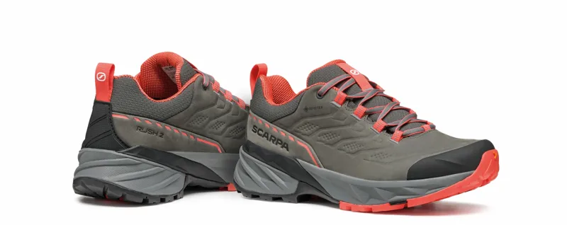 Scarpa Women's Rush 2 Pro GTX - Titanium/Coral-5