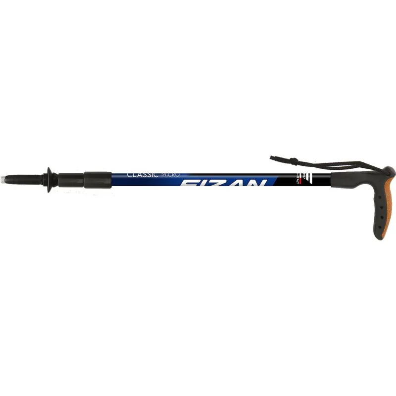 Fizan Classic Micro Walking Pole - Blue