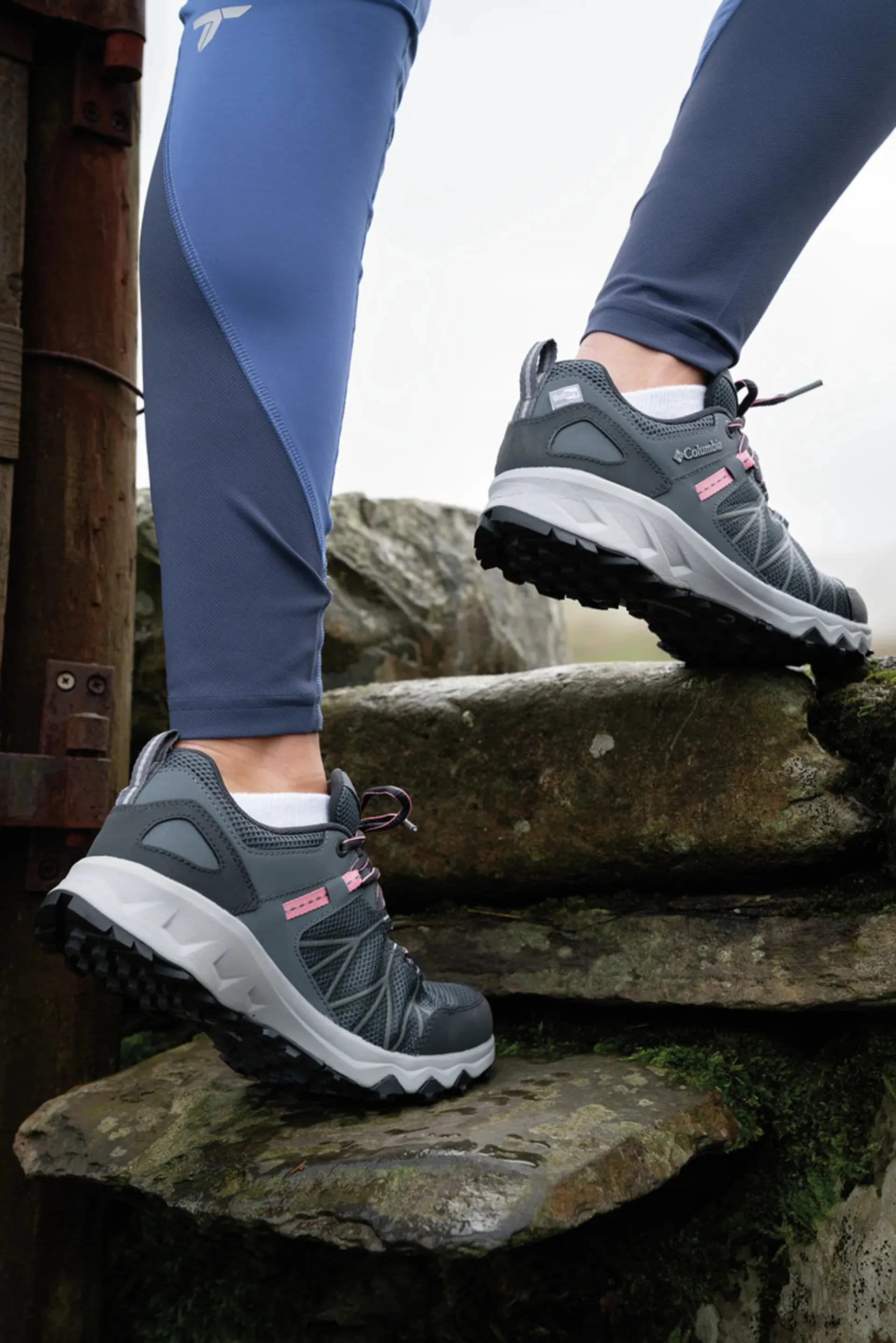 Columbia Women's Peakfreak II Outdry Waterproof Hiking Shoe Gra