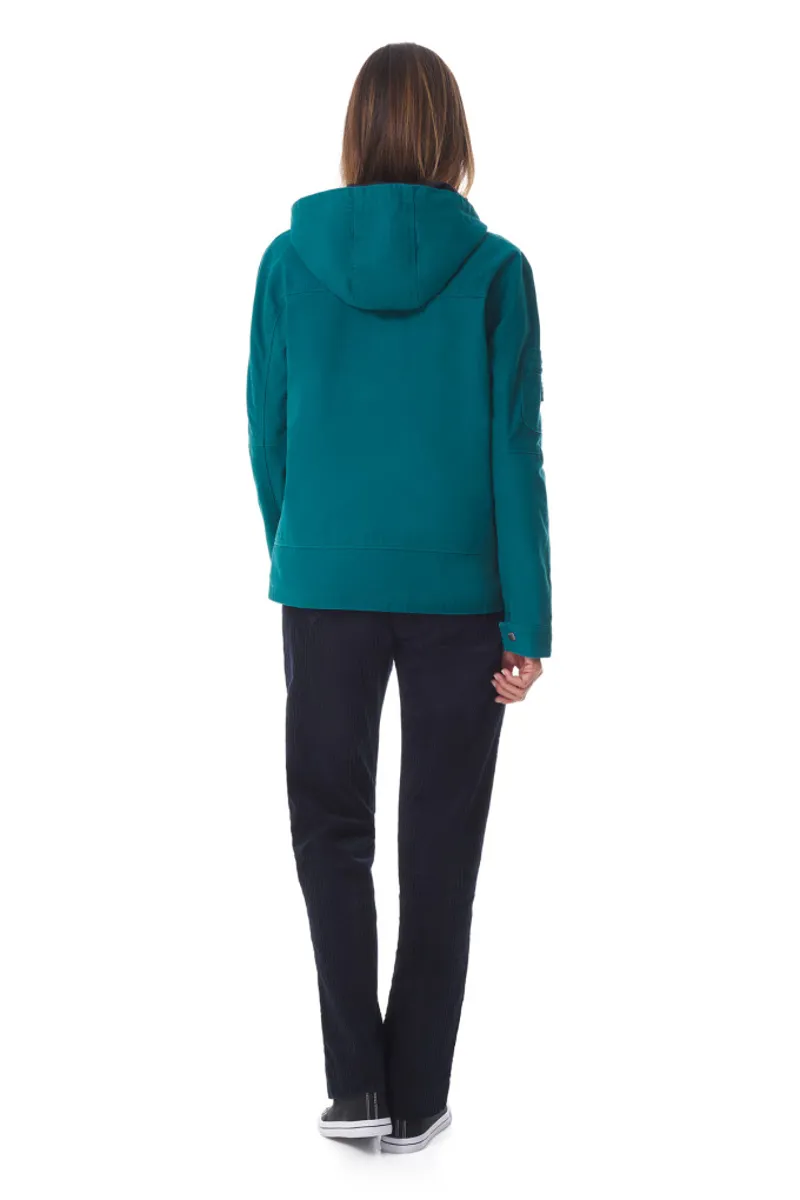 Mousqueton Women's Sauzon Jacket -  Emeraude-2