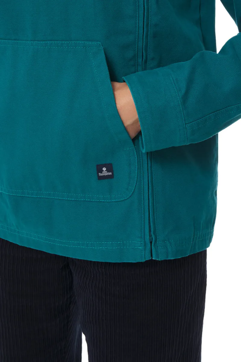 Mousqueton Women's Sauzon Jacket -  Emeraude-3