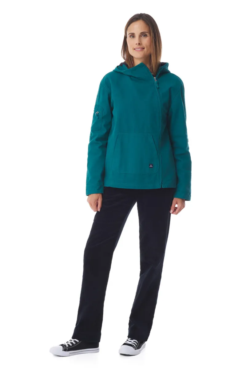 Mousqueton Women's Sauzon Jacket -  Emeraude-1