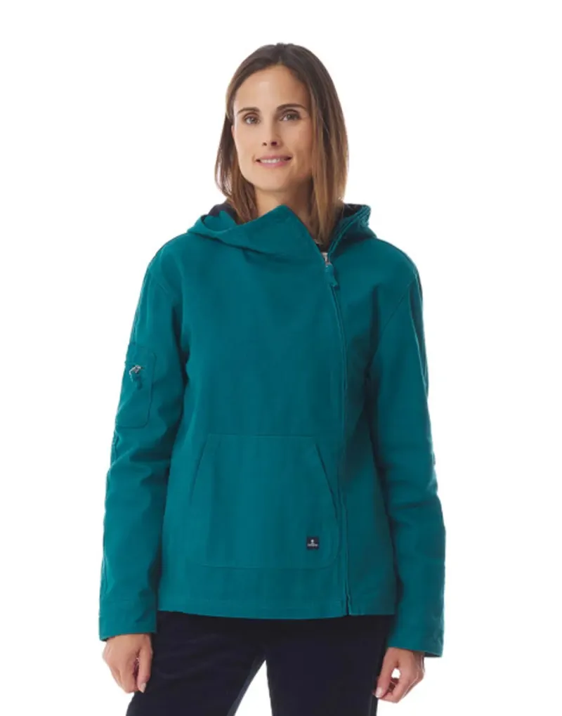 Mousqueton Women's Sauzon Jacket -  Emeraude