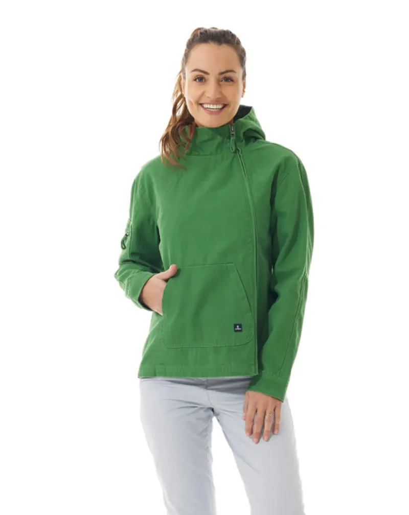 Mousqueton Women's Sauzon Jacket- Menthe