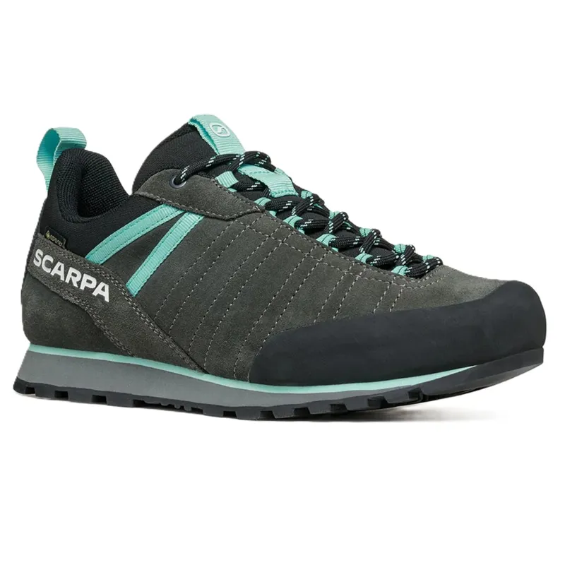Scarpa Men's Crux 2 GTX - Shark/Aqua
